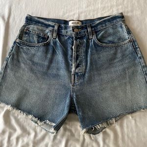 Agolde Riley high waisted Shorts